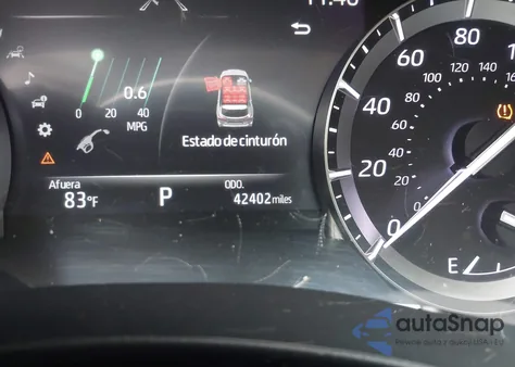 2022 Toyota Highlander Xle z USA, uszkodzony, nr VIN 5TDGZRAH4NS558709